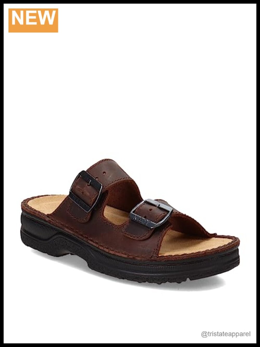 Open Toe Wedge Sandal Adjustable Buckle Leather Suede